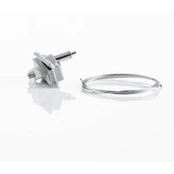 "Ivela" adapteris mechaninis, greito atlaisvinimo, sidabrinis