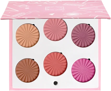 Ofra Cosmetics - Mini Mix Palette - Blushful - 16g