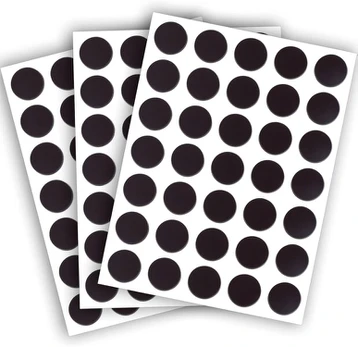 105 vnt. apvalūs 20 mm lipnūs magnetai