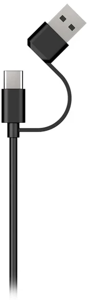 Genius MIC-S400U mikrofon streamingowy, juoda, 3.5 mm jack