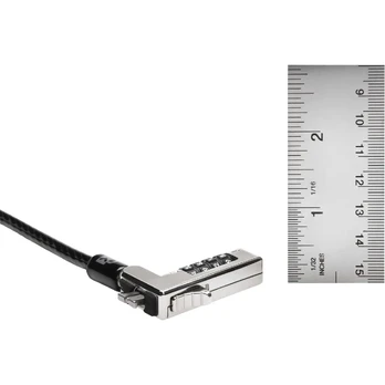Kensington Slim combi lock (black/silver, standard)