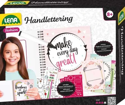 Lena Hand Lettering Drage pakke