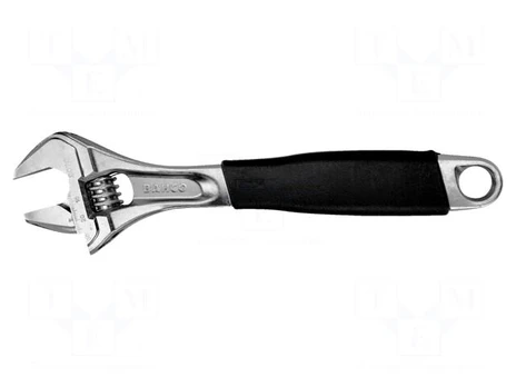 Wrench | adjustable | 158mm | Max jaw capacity: 20mm | ERGO®