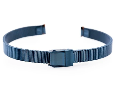 Pacific M4 bracelet - HQ mesh - navy mėlynas 10mm