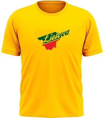 KS Marškinėliai Lietuva, Dydis: L