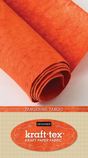 kraft-tex® Designer, Tangerine Tango
