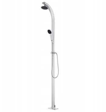 Sodo dušas, 215 cm, aliuminis