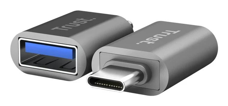 Trust 26221 USB ekrano adapteris Sidabras