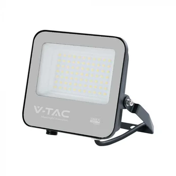 50W LED prožektorius, juodas, 4000K, CREE LED chip