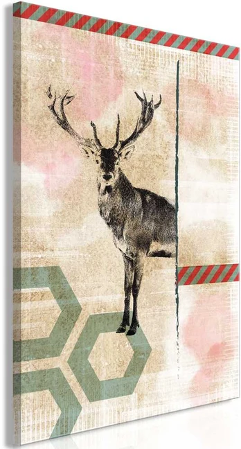 Artgeist Paveikslas - Lost Deer (1 Part) Vertical