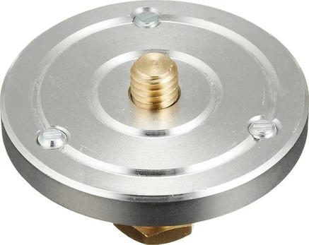 Manfrotto 3/8" platforma - 5/8" lizdas
