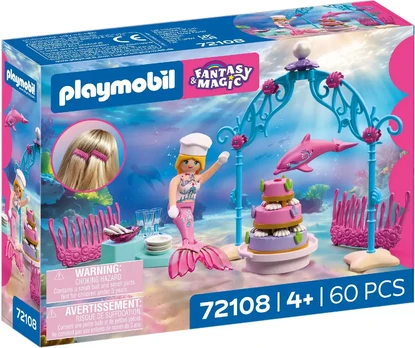 Playmobil – Underwater Wedding Buffet (72108)