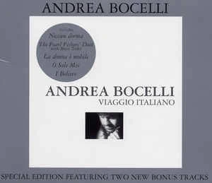 CD Andrea Bocelli - Viaggio Italiano