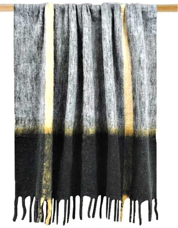 Domoletti Pleds sint. mohera 125x150 cm th220108