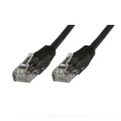 MicroConnect U / UTP CAT5E 0,3M Juodas PVC (UTP5003S)