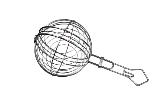BBQ grotelių rutulys 22 cm su rankena 23 cm