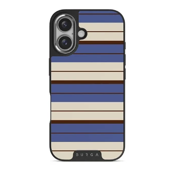 Biscotti - iPhone 16 Plus Case, Elite Dark (MagSafe) / Silver