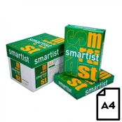 Popierius Double A Smartist A4, 500 lapų kaina