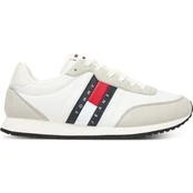 Laisvalaikio batai Tommy Jeans Tjm Classic Runner EM0EM01709 Balta