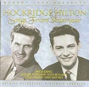 CD Hockridge*, & Hilton* - Songs From Yesteryear