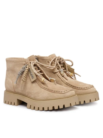 Guess Auliniai batai FLFMAA SUE10 Smėlio