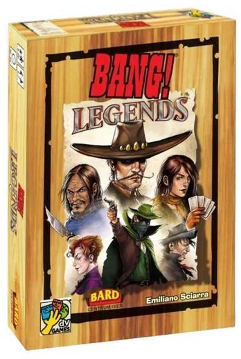 Bard Gra bang! pl legends (dodatek)