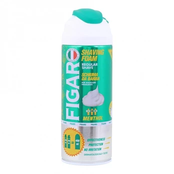 FIGARO MENTHOL skutimosi putos, 400 ml