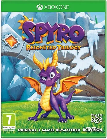 10075 Spyro Reignited Trilogy Xbox One