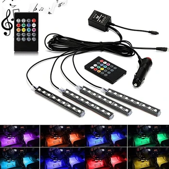 Salono apšvietimas motoLEDy RGB LED