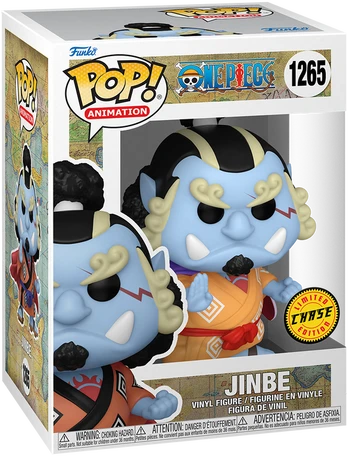 Figūrėle Funko POP! One Piece Jinbe Chase