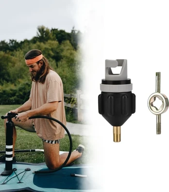 Paddle Board Valve Adapteris inSPORTline w/ Key