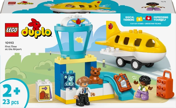 LEGO DUPLO 10443 Pirmasis apsilankymas oro uoste