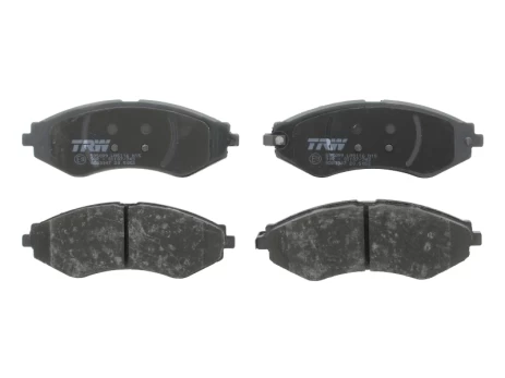 TRW GDB3347 Brake pad set