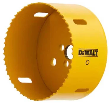 Gręžimo karūna DeWalt Bi-metal ; 127 mm