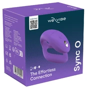 We Vibe We-Vibe Sync O Bright Purple vibratorius poroms kaina