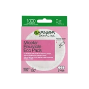 Garnier - Skin Active reusable ( Ultra Soft Dry Make-Up Removal Pads) 3 pcs kaina