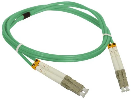 Patch cord MM OM3 LC-LC duplex 50/125 5.0m ALANTEC