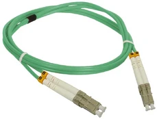 Patch cord MM OM3 LC-LC duplex 50/125 5.0m ALANTEC kaina