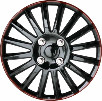 Gaubtas, 15 ", 4 vnt.