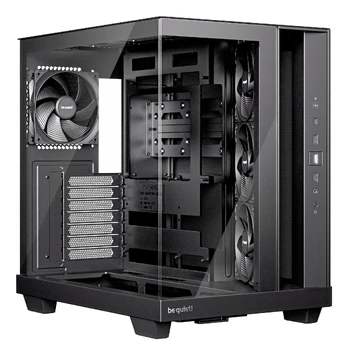 CaseBE QUIETATX/micro ATX/Mini-ITXBlackMidi TowerPCBGW83