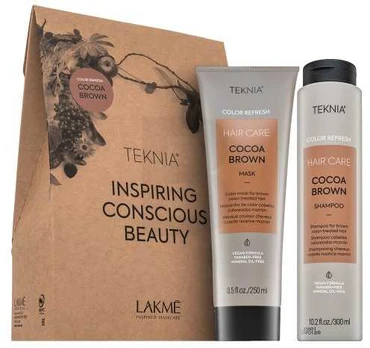 Lakmé Teknia Color Refresh Cocoa Brown Pack 300 ml + 250 ml