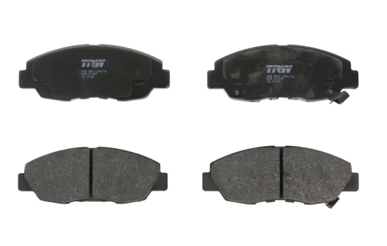 TRW GDB894 Brake pad set