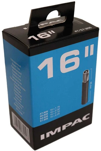 Schwalbe Impac duše 16"AV 47/57-305 auto-ventilek