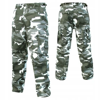 Karinės kovinės kelnės Mil-Tec BDU Ranger, Urban