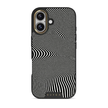 Aftershock - iPhone 17 Case, Elite Dark (MagSafe) / Gold
