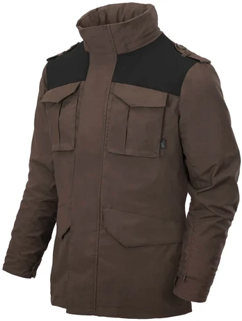 Striukė Helikon-Tex Covert M-65 Jacket®, Earth Brown / Juoda