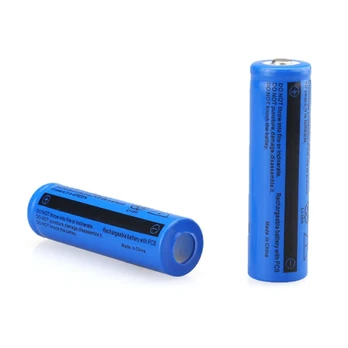 baterijos celė 18650 - 12000 mah - 2 vnt