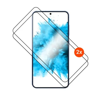 FIXED Full Cover 2,5D Tempered Glass with applicator for Samsung Galaxy S26 Ultra, 2 pcs, black | Fixed
