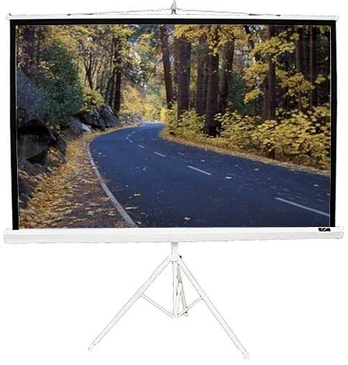 Elite Screens Tripod Series T85NWS1 Diagonal 85  , 1:1, Viewable screen width (W) 152 cm, White