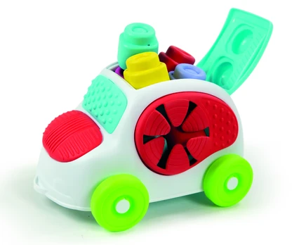 Clementoni Touch, Discover and Guide Sensory Car, 6 yr(s), Multicolour